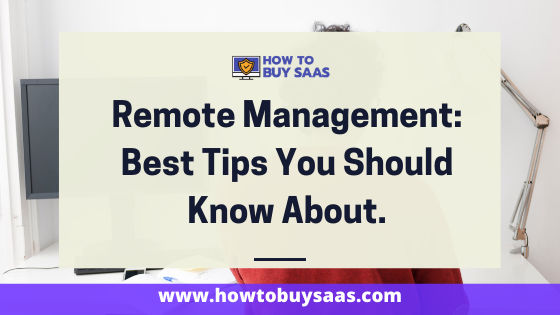 remote management tips