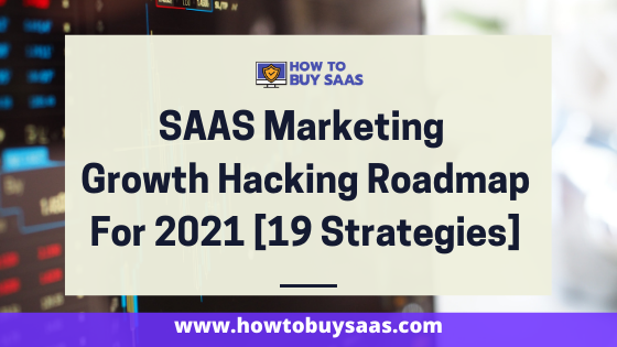 saas marketing strategies and roadmap