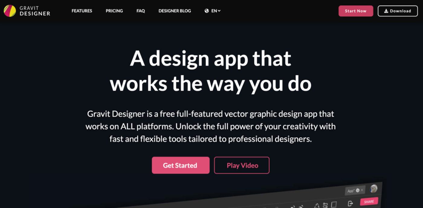 gravit designer software