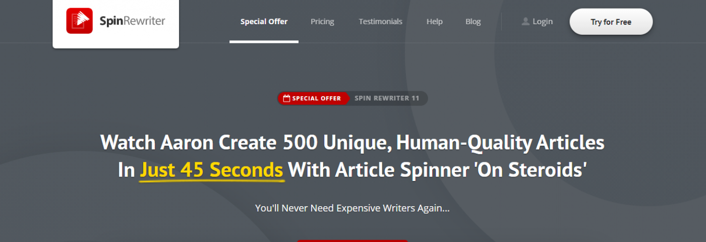 Spinbot alternatives